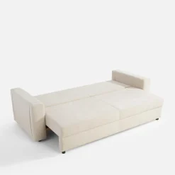 Sofy|Fresh Sofa rozkładana beżowa POGI