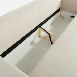 Sofy|Fresh Sofa rozkładana beżowa POGI