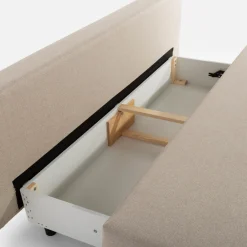 Sofy|Fresh Sofa rozkładana beżowa STAR