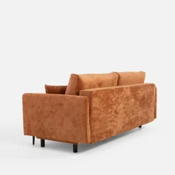 Sofy|Comfort Line Sofa rozkładana ceglasta CAVA