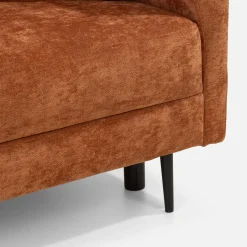 Sofy|Comfort Line Sofa rozkładana ceglasta CAVA