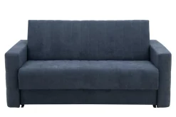 Mavik Sofa rozkładana ciemnoniebieska DOMO 3