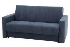 Mavik Sofa rozkładana ciemnoniebieska DOMO 3