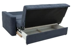 Mavik Sofa rozkładana ciemnoniebieska DOMO 3