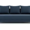 Sofy|Exline Sofa rozkładana ciemnoniebieska KELLY