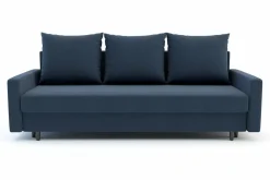 Sofy|Exline Sofa rozkładana ciemnoniebieska KELLY
