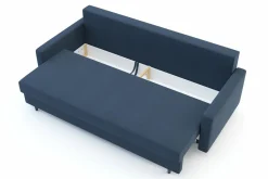 Sofy|Exline Sofa rozkładana ciemnoniebieska KELLY