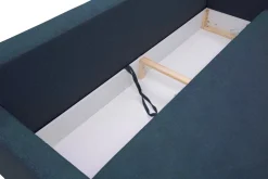 Sofy|Exline Sofa rozkładana ciemnoniebieska KELLY