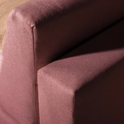 Sofa rozkładana ciemnoróżowa LILI