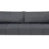 Sofy|Fresh Sofa rozkładana ciemnoszara 3-osobowa ETNA