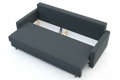 Sofy|Exline Sofa rozkładana ciemnoszara KELLY