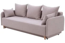 Sofa rozkładana DL beżowa MIAMI