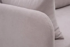 Sofa rozkładana DL beżowa MIAMI