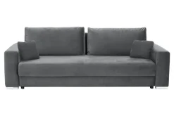Exline Sofa rozkładana grafitowa GENF