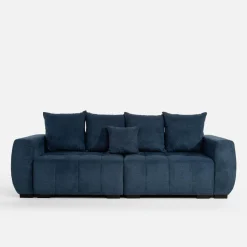 inny Sofa rozkładana granatowa CORTONA