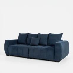 inny Sofa rozkładana granatowa CORTONA