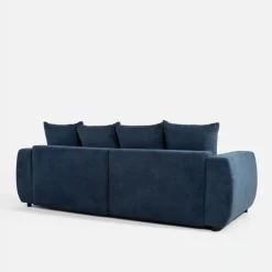 inny Sofa rozkładana granatowa CORTONA