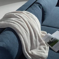 Sofa rozkładana granatowa TAGO