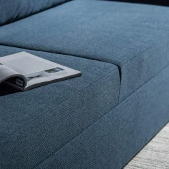 Sofa rozkładana granatowa TAGO