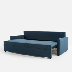 Sofa rozkładana granatowa TAGO