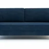 Exline Sofa rozkładana granatowa NELLY