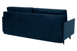 Exline Sofa rozkładana granatowa NELLY