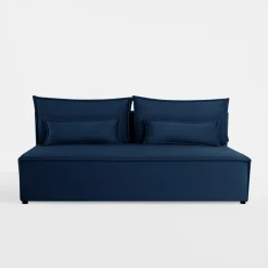 Mavik Sofa rozkładana granatowa DUE