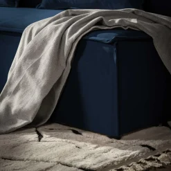 Mavik Sofa rozkładana granatowa DUE