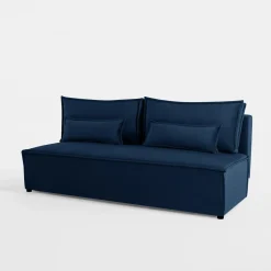 Mavik Sofa rozkładana granatowa DUE