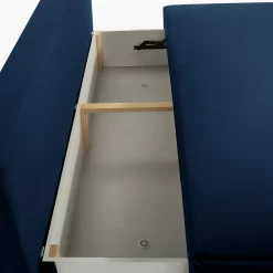 Mavik Sofa rozkładana granatowa DUE