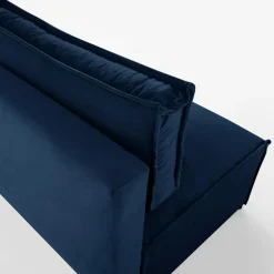 Mavik Sofa rozkładana granatowa DUE