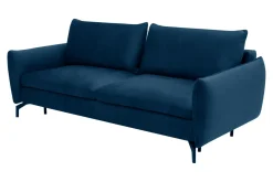 Sofy|Instilo Sofa rozkładana granatowa MIDORI