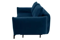 Sofy|Instilo Sofa rozkładana granatowa MIDORI