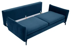 Sofy|Instilo Sofa rozkładana granatowa MIDORI