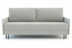 Sofy|Exline Sofa rozkładana jasnobeżowa NELLY