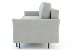 Sofy|Exline Sofa rozkładana jasnobeżowa NELLY