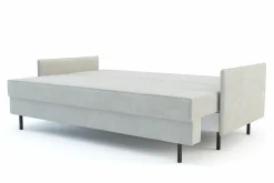 Sofy|Exline Sofa rozkładana jasnobeżowa NELLY