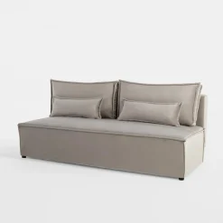 Mavik Sofa rozkładana jasnoszara DUE