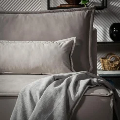 Mavik Sofa rozkładana jasnoszara DUE