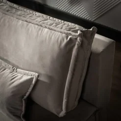 Mavik Sofa rozkładana jasnoszara DUE