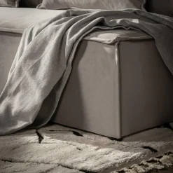 Mavik Sofa rozkładana jasnoszara DUE