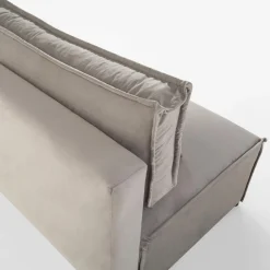 Mavik Sofa rozkładana jasnoszara DUE