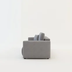 Sofy|inny Sofa rozkładana jasnoszara ARDEA