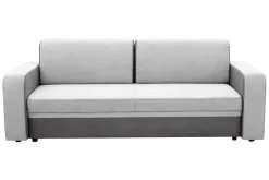 Sofy|Fresh Sofa rozkładana jasnoszara NESSI