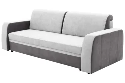 Sofy|Fresh Sofa rozkładana jasnoszara NESSI