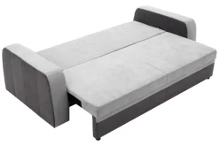Sofy|Fresh Sofa rozkładana jasnoszara NESSI