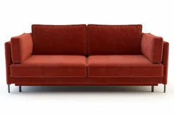 Sofy|Instilo Sofa rozkładana na wysokich nóżkach ADELE