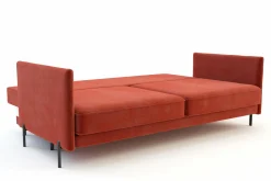 Sofy|Instilo Sofa rozkładana na wysokich nóżkach ADELE