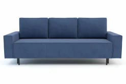Sofy|Exline Sofa rozkładana niebieska KAMALA