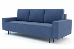 Sofy|Exline Sofa rozkładana niebieska KAMALA